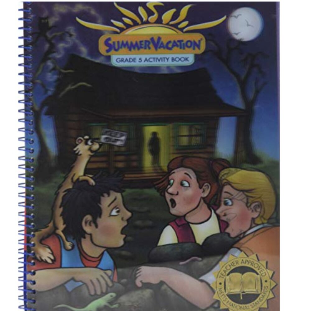 Summer Vacation Grade 5 Summer School Activity Book